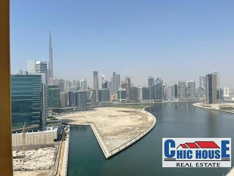 spacious 1 br in churchill residency with burj khalifa view non negotiable