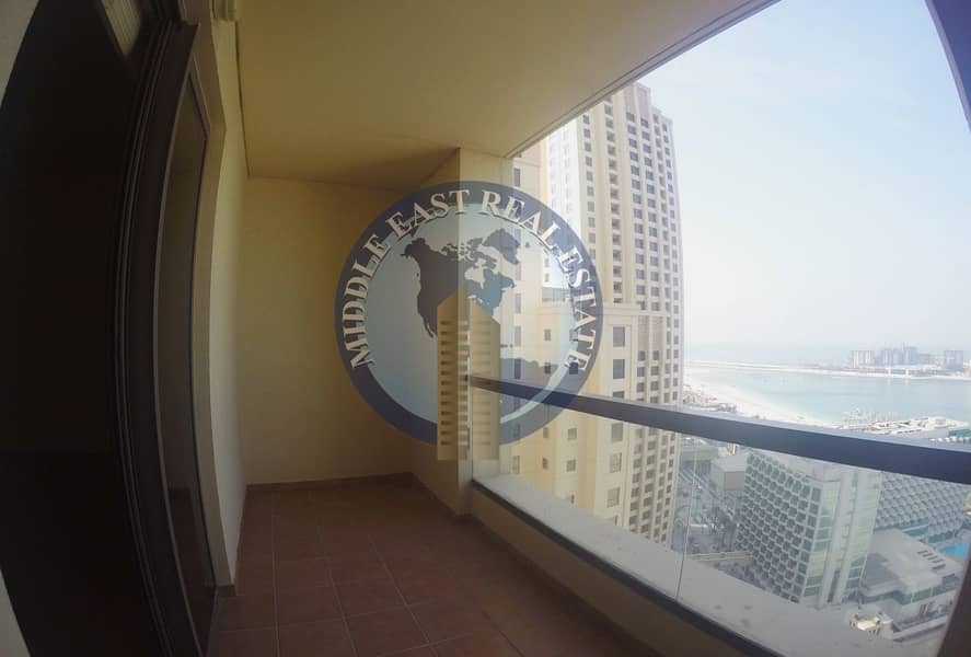 Largest 3 BR in JBR Maids Room | Next to Sea