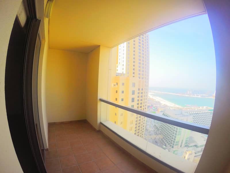 4 Large 3 BHK Maids | Ain Dubai | Sea View |