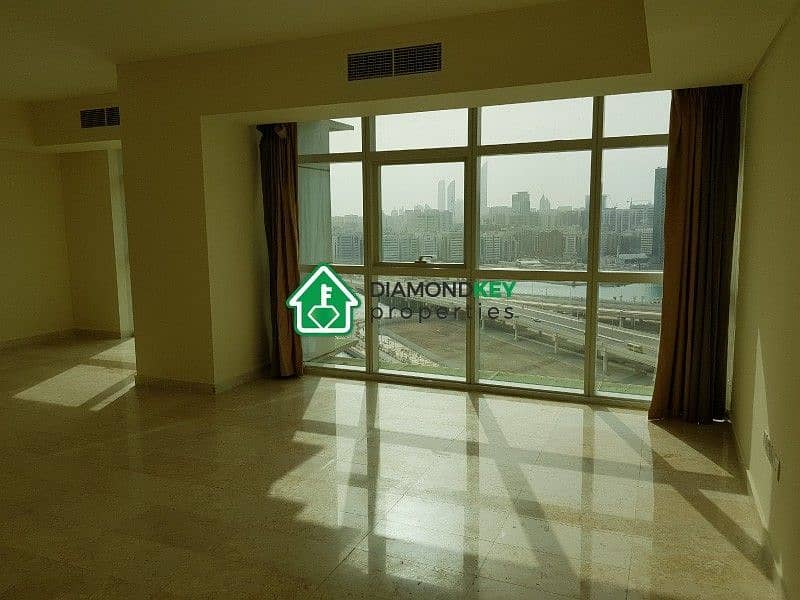 2 AVAILABLE Largest 2BR with Maid's room