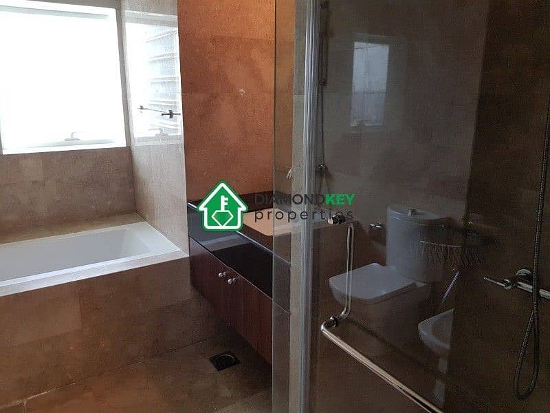 10 AVAILABLE Largest 2BR with Maid's room