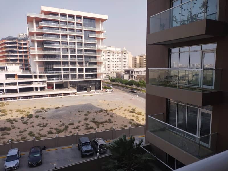 شقة في بلاتينوم ريزيدنسز 2،واحة دبي للسيليكون (DSO) 2 غرف 55000 درهم - 5538793