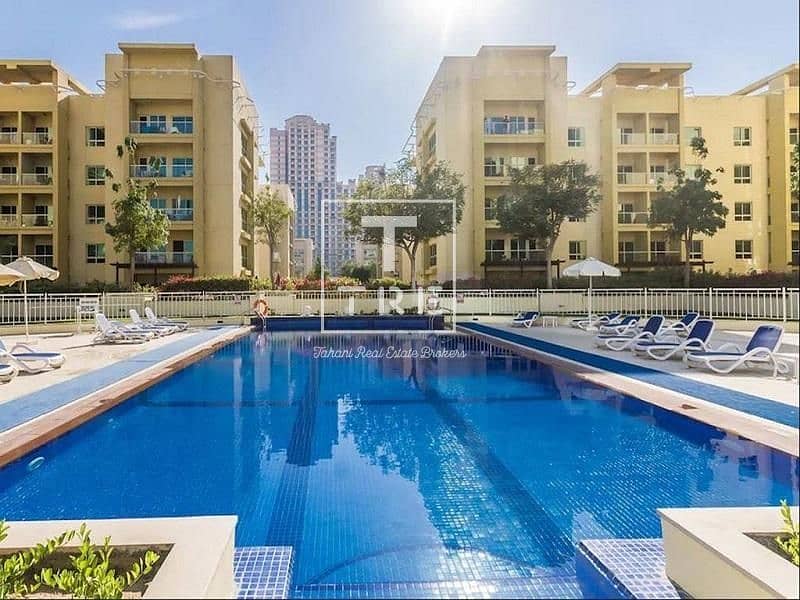 Excellent 2 BR for Sale | Pool View & Canal View