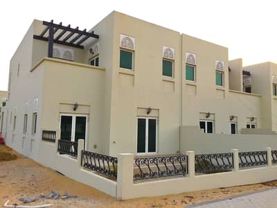 3 Bedroom Villa for Sale in Al Furjan, Dubai - AL Furjan Qurtaj I A type Corner Unit