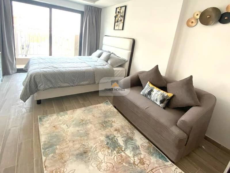 BRAND NEW | SPACIOUS STUDIO | FULLY FURNISHED