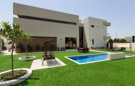 5 Bedroom Villa for Sale in DAMAC Hills, Dubai - Mesmerising Golf View |  Fully Upgraded  | Amazing Community