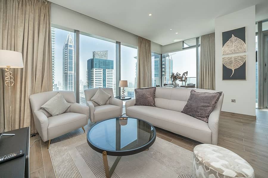 Magnificent 2BR apt in Jumeirah Living Marina Gate