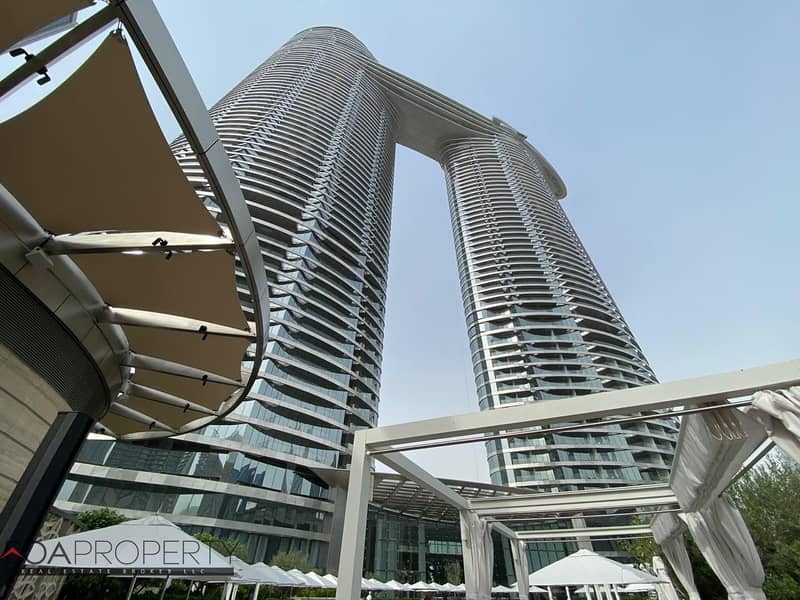 位于迪拜市中心，谦恭公寓天际景观综合大厦，谦恭天际景观1号大楼 2 卧室的公寓 300000 AED - 5359383