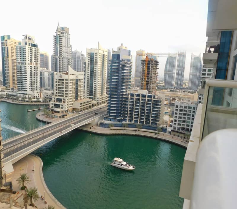 6 Balcony with Marina and JBR View