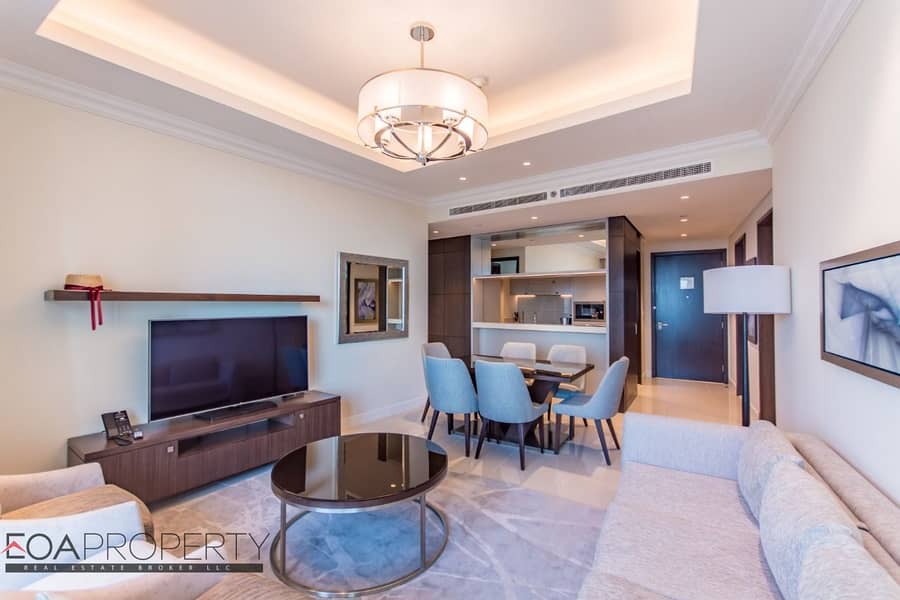 Luxury Apartment  | Burj Khalifa View & Fountain View