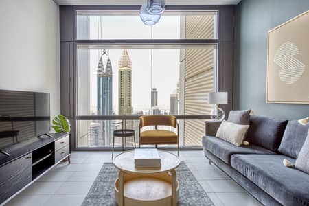 فلیٹ 1 غرفة نوم للايجار في مركز دبي المالي العالمي، دبي - شقة في برج إندكس‬ مركز دبي المالي العالمي 1 غرف 189000 درهم - 5335025
