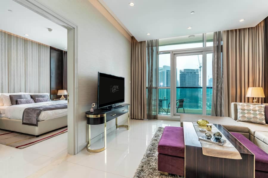 Breathtaking one Bedroom across Dubai Mall Breathtaking one Bedroom across Dubai Mall