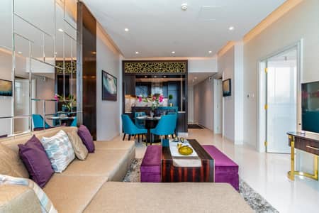 1 Bedroom Flat for Rent in Downtown Dubai, Dubai - Breathtaking one Bedroom across Dubai Mall