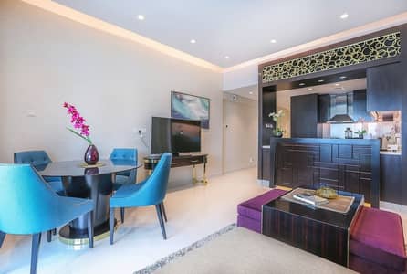 شقة 1 غرفة نوم للايجار في وسط مدينة دبي، دبي - شقة في أبر كرست وسط مدينة دبي 1 غرف 140000 درهم - 4193974