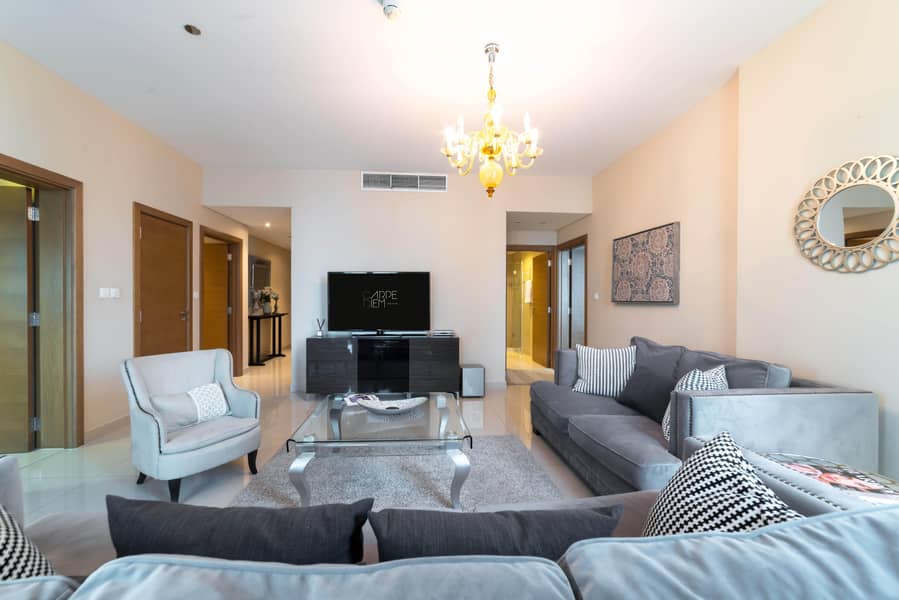 Luxury Two Bedroom in Downtown || Fountain View Luxury Two Bedroom in Downtown || Fountain View