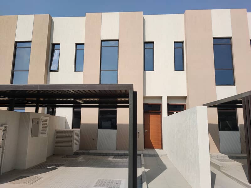 Brand New 2 Bed Rooms Townhouse Available for Rent at Nasma Residence for 55000 AED