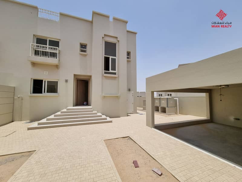 Brand New  3 Bedrooms Villa 10,000 sqft  in Barashi with Private garden in 80,000/year