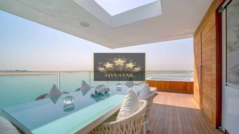 4 Own A Beachfront Villa In Elite Community |W 10% ROI
