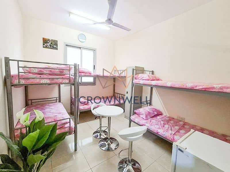 3 215/Person |Labour Camp | Spacious  Clean Rooms -