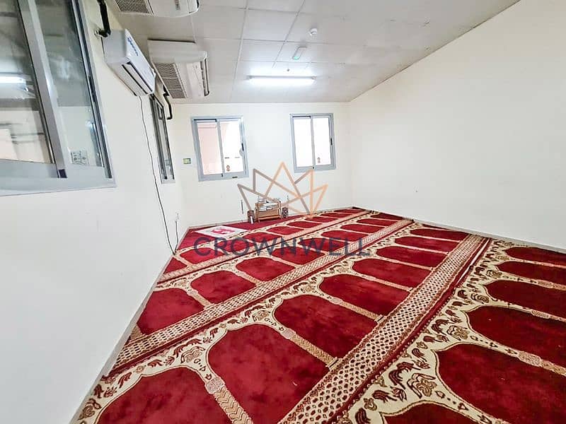 5 215/Person |Labour Camp | Spacious  Clean Rooms -