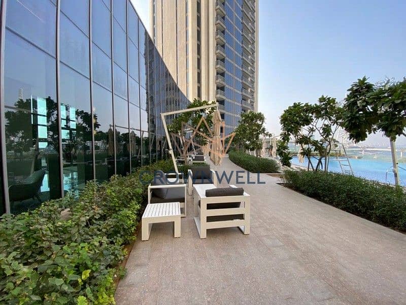 19 Luxurious |Newly Handed -over |Water View |Balcony