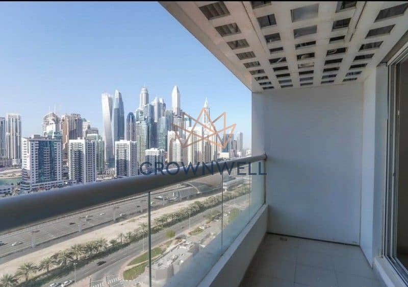 Bright | Sheikh Zayed View | Close to Metro & Park
