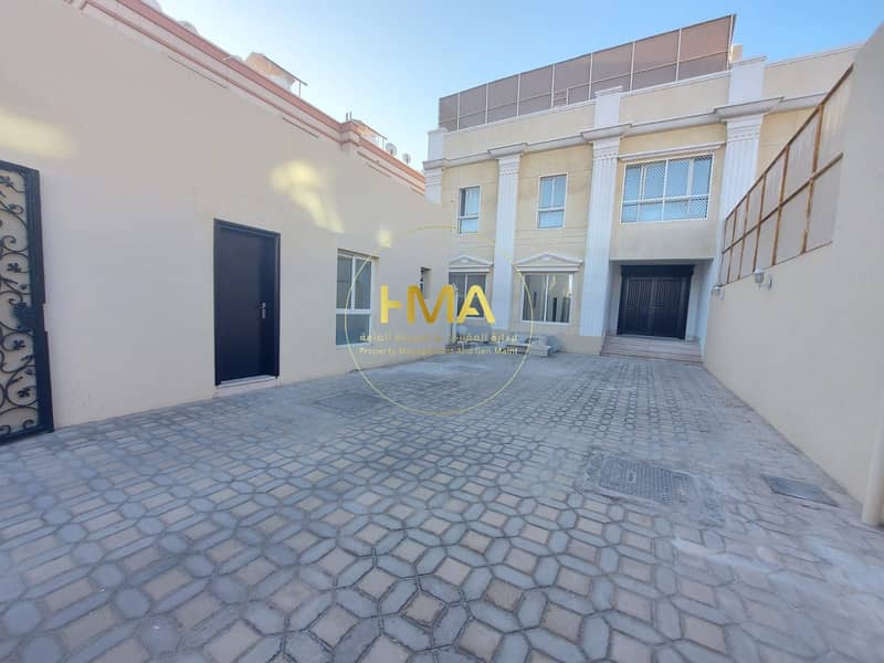 Villa 4 Master Bedrooms Fully Renovated Al Nahyan Area
