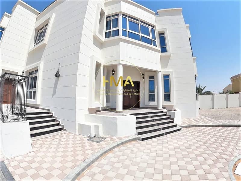 Brand new villa in Shakhbout city | Separate villa