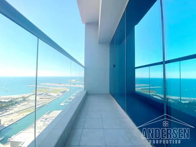 3 Large Bedrooms  | Amazing View  and Spaces | Near to the Beach!