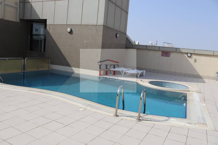 Creek & Burj View | Well GYM| Pool| Parking