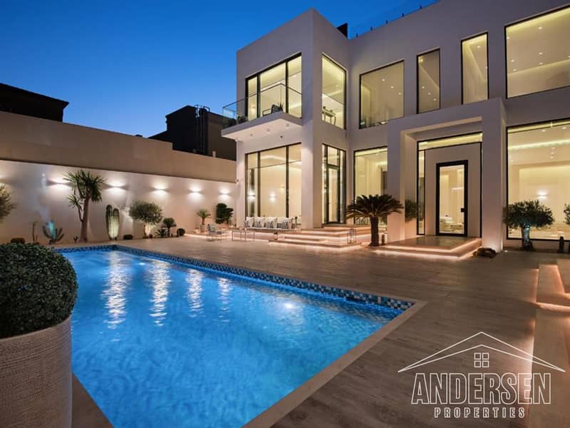 Brand New luxury 5 bedroom, Villa with private swimming pool