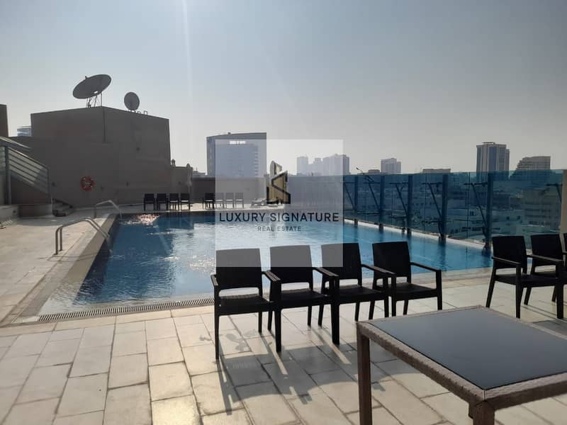 位于迪拜湾，哈姆利亚街区，艾哈迈德河畔社区 2 卧室的公寓 85000 AED - 5503844