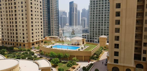 1 Bedroom Apartment for Rent in Jumeirah Beach Residence (JBR), Dubai - Well maintained 1 bedroom | Unfurnished |for rent