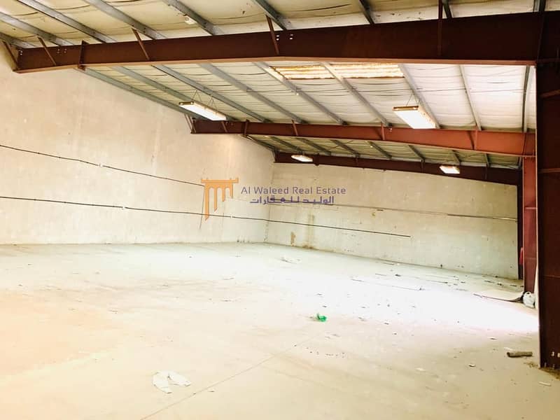 4 8400 SQ FT - Warehouse for Rent! | Various sizes available