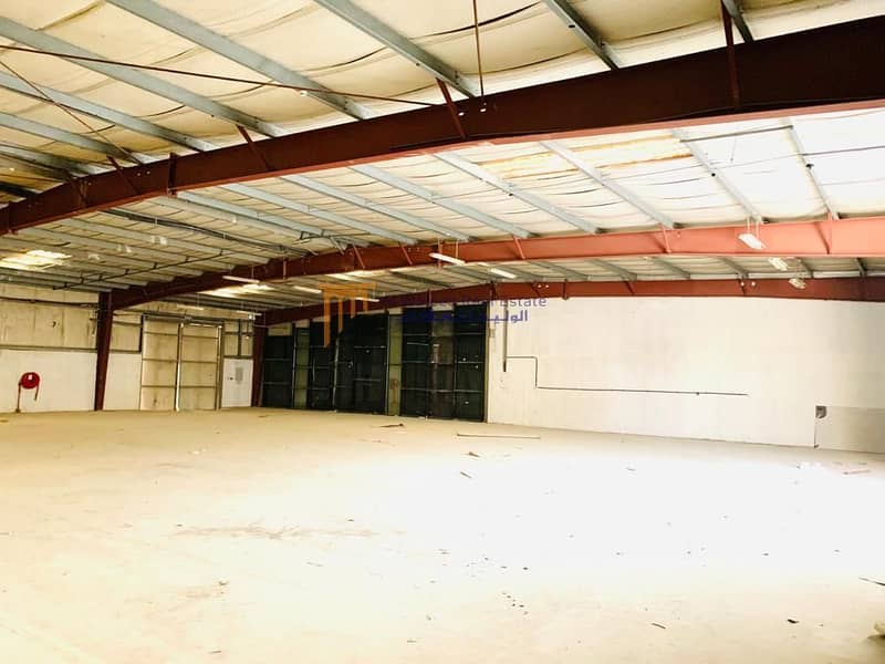 2 Multiple  Warehouse with Various Sizes for rent!