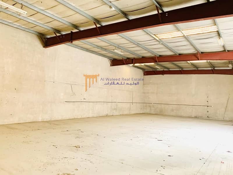 5 Multiple  Warehouse with Various Sizes for rent!
