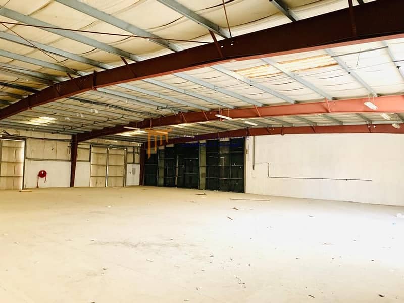 6 Multiple  Warehouse with Various Sizes for rent!