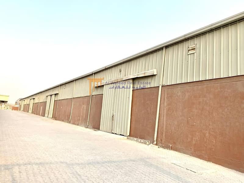 9 Multiple  Warehouse with Various Sizes for rent!