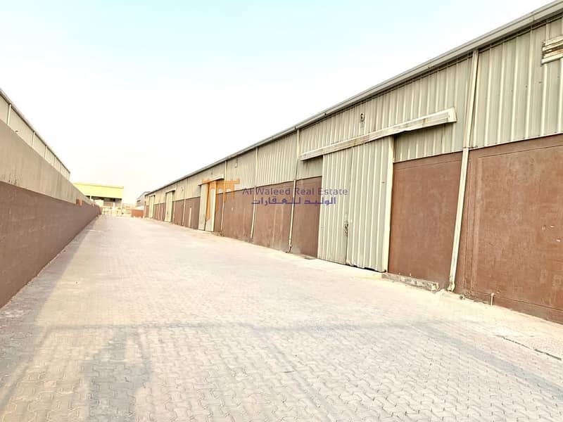 10 Multiple  Warehouse with Various Sizes for rent!