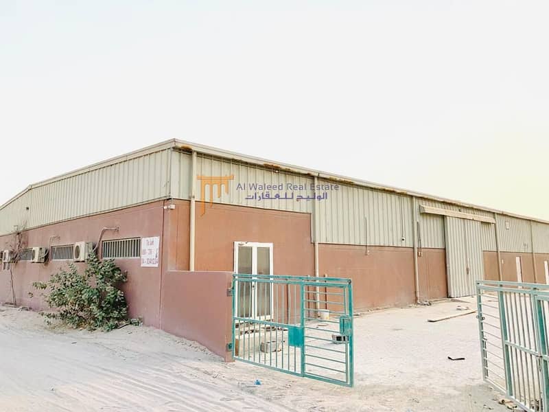 11 Multiple  Warehouse with Various Sizes for rent!