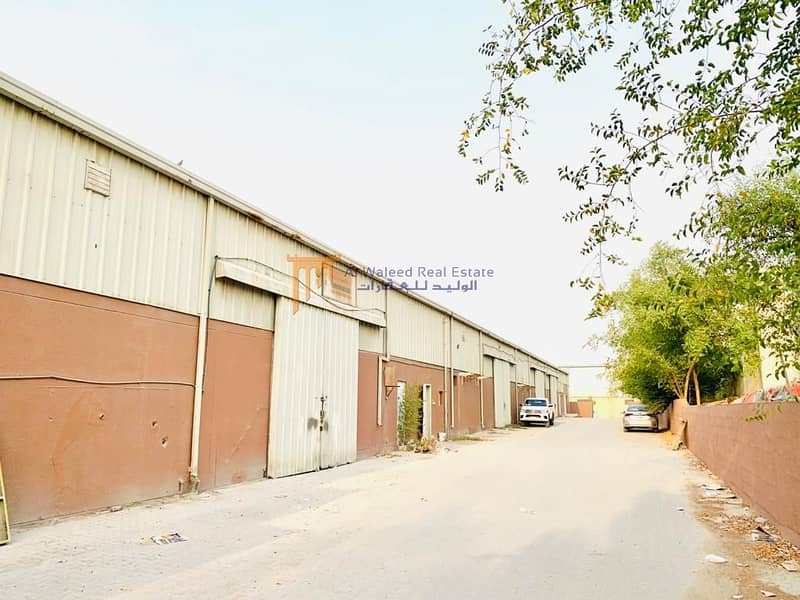 12 Multiple  Warehouse with Various Sizes for rent!