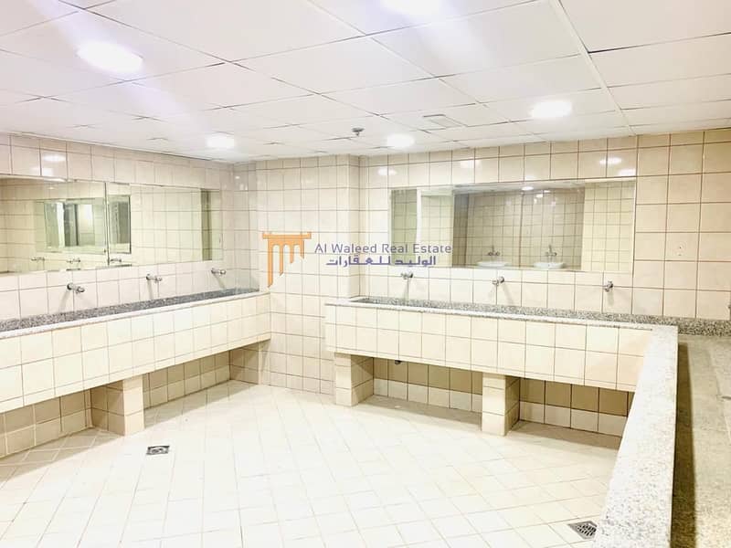 18 AED 1950 per Month | High Quality Labour Camp Accommodation