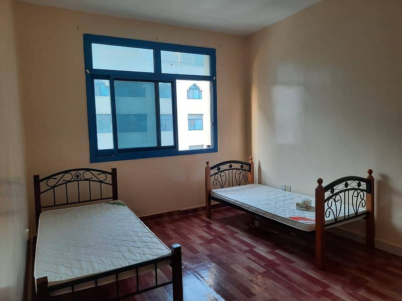 Labours accommodations in Mussaffah Ind Area