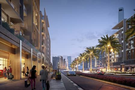 Shop for Sale in Meydan City, Dubai - Riviera Retail Shop /Get 8% RIO in 2- Years /  New Waterfront Community in Meydan at MBR City