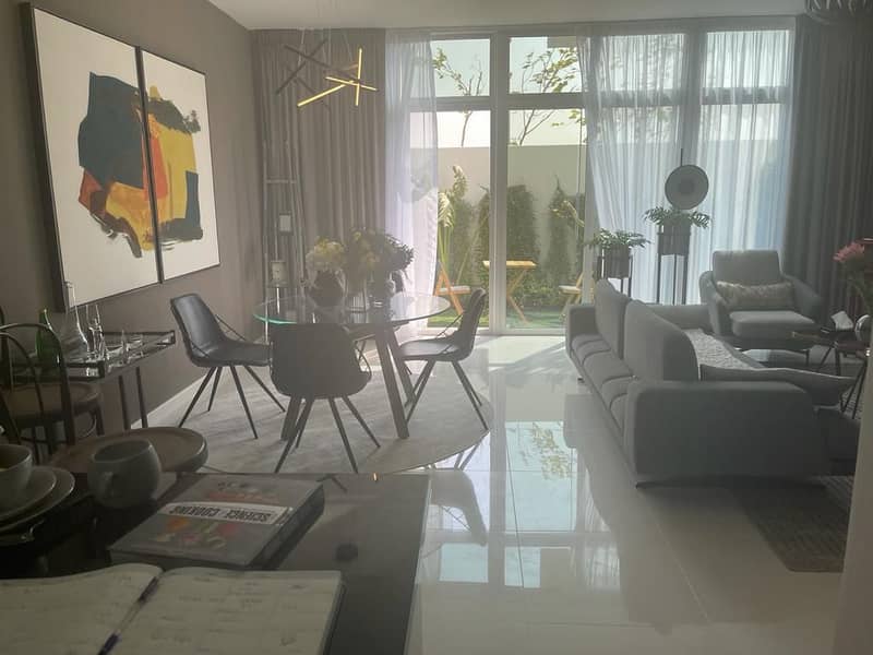 Ready to Move Villa House for 3- Bedroom  with Affordable Price / Akoya Oxygen by DaMAC