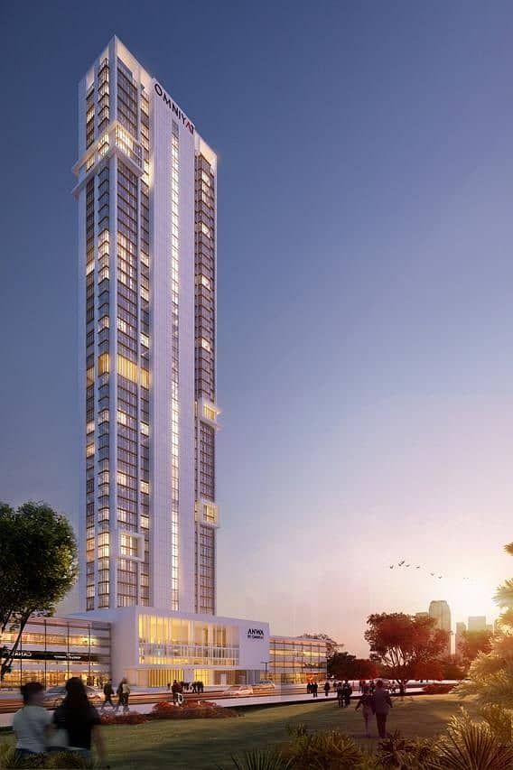 شقة في أنوا،مدينة دبي الملاحية 830000 درهم - 5388802