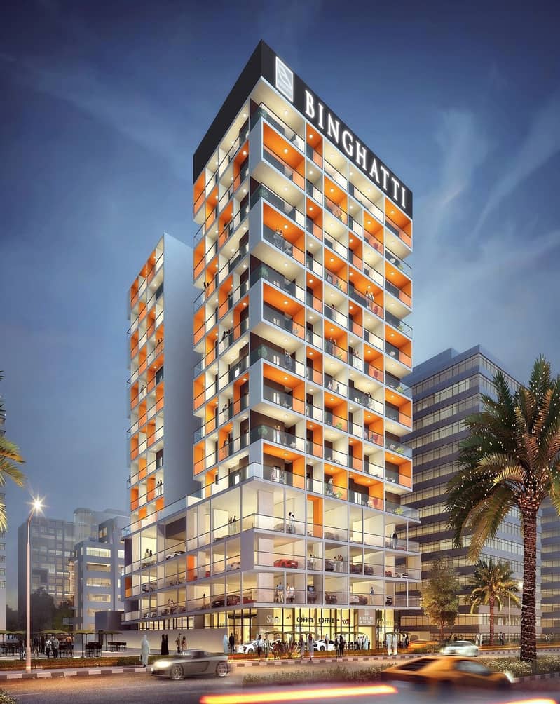 位于迪拜硅绿洲，宾格蒂之星公寓大楼 2 卧室的公寓 650000 AED - 4300373