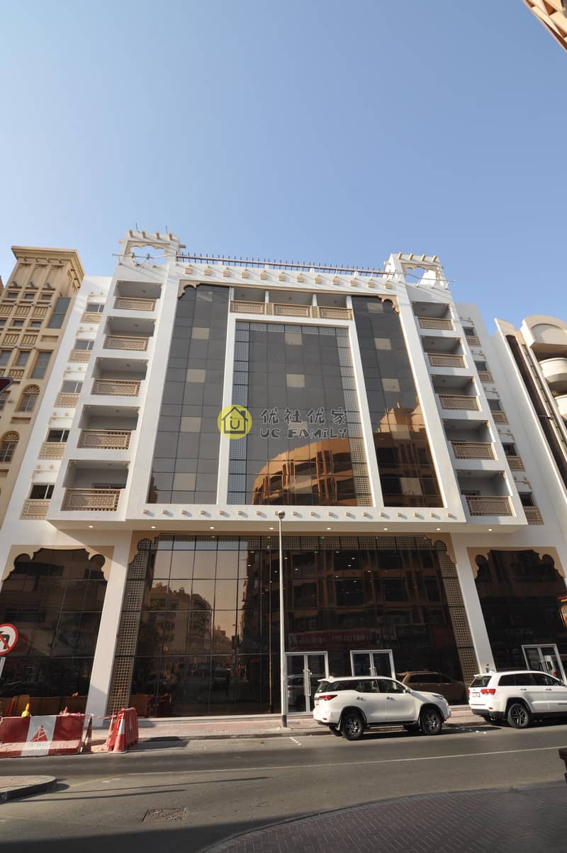 Brand New Building - Bur dubai - Luxury apartment - Commercial and residential
