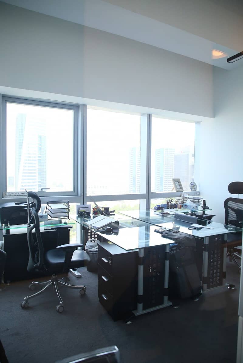 BRAND NEW PRIVATE>LITE OFFICE FOR ONLY AED 25,999/YEAR!!