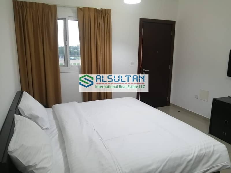 Spacious Fully Furnished Studio with One Parking Slot
